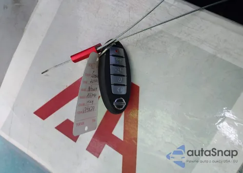 2019 Nissan Altima 2.5 Sr z USA, uszkodzony, nr VIN 1N4BL4CV6KC175827